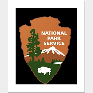 National Park Service Logo Posters and Art